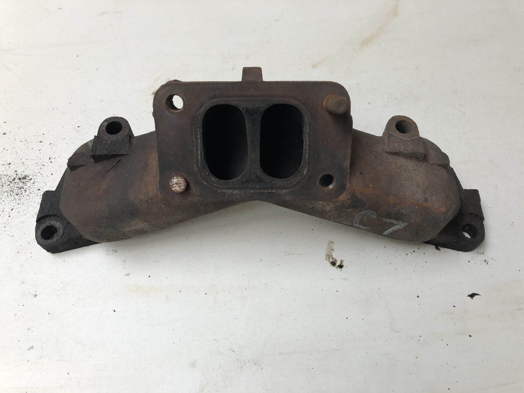 SECOND HAND EXHAUST MANIFOLD JCB Part No. 02/101801 - Vicary Plant Spares