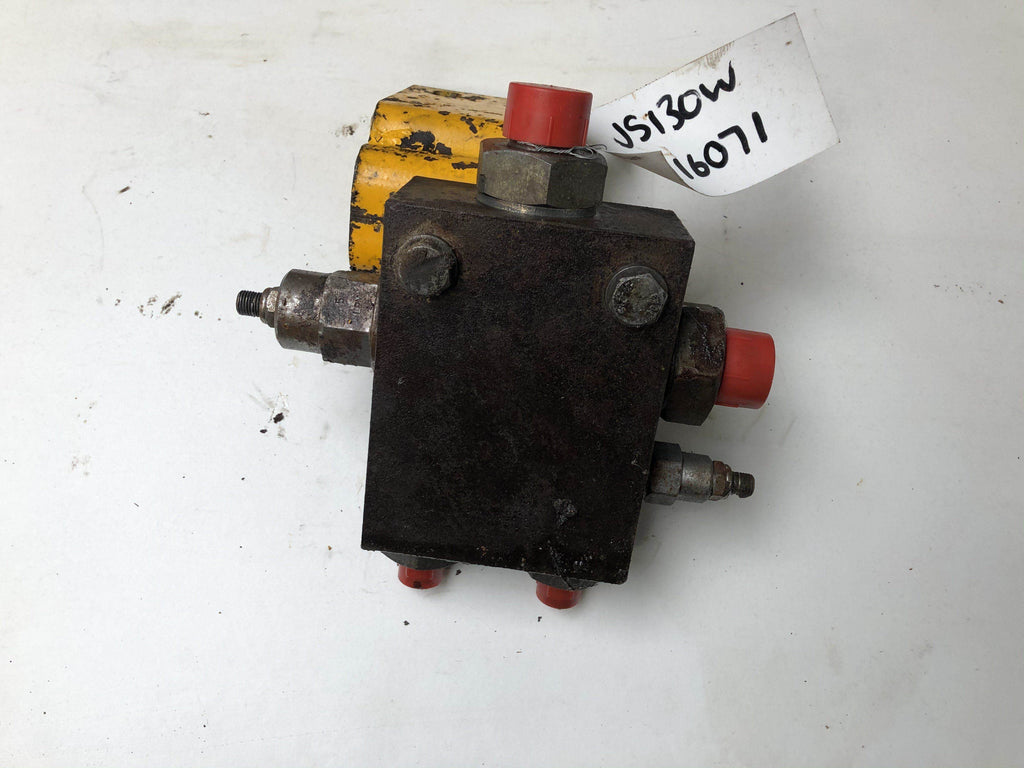 SECOND HAND FLOW REGULATOR VALVE JCB Part No. JLJ0020 - Vicary Plant Spares