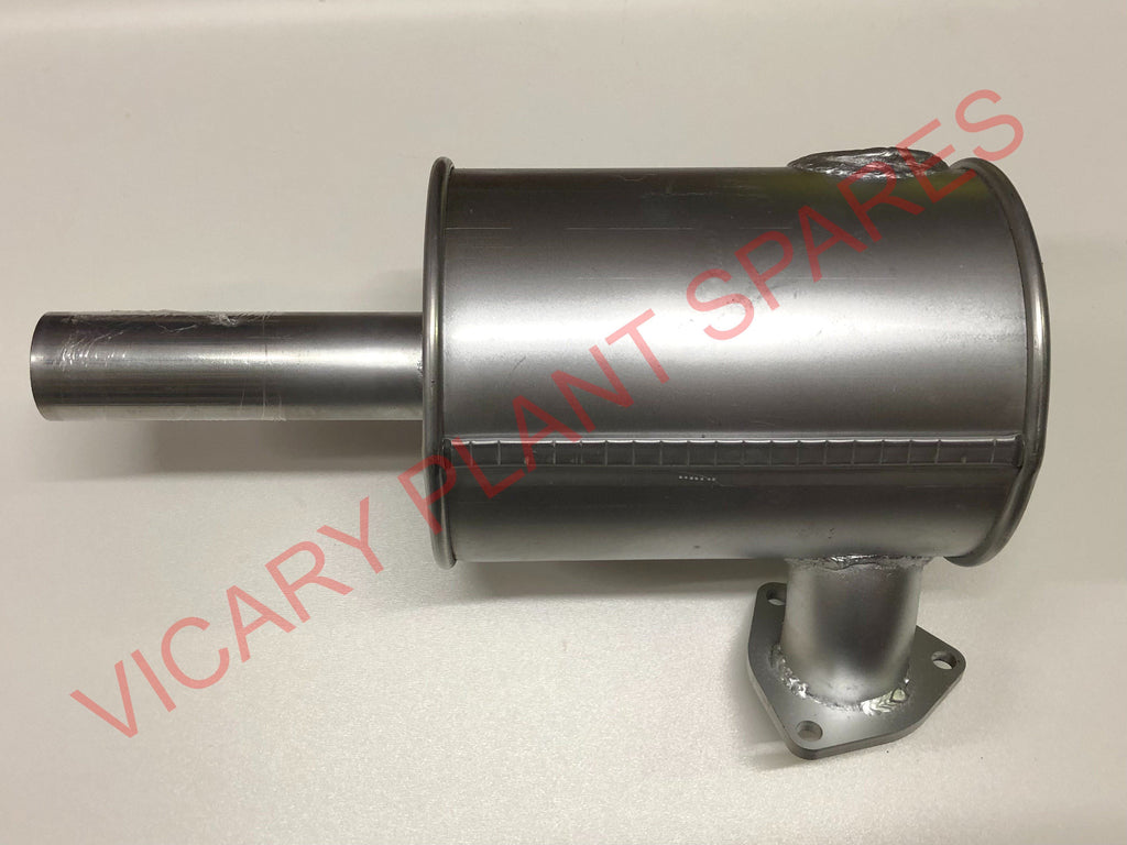 EXHAUST SILENCER JCB Part No. 191/84000  Vicary Plant Spares