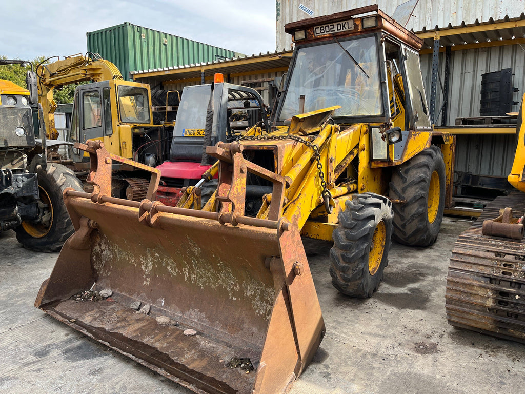 JCB 3CX 2WD SERIAL NUMBER 316256 YEAR 1985 3CX, BACKHOE Vicary Plant Spares