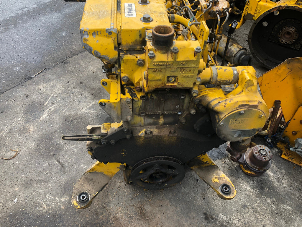 SECOND HAND COMPLETE AA PERKINS ENGINE 3CX, LOADALL, ROBOT, RTFL, SECOND HAND, USED, WHEELED LOADER Vicary Plant Spares