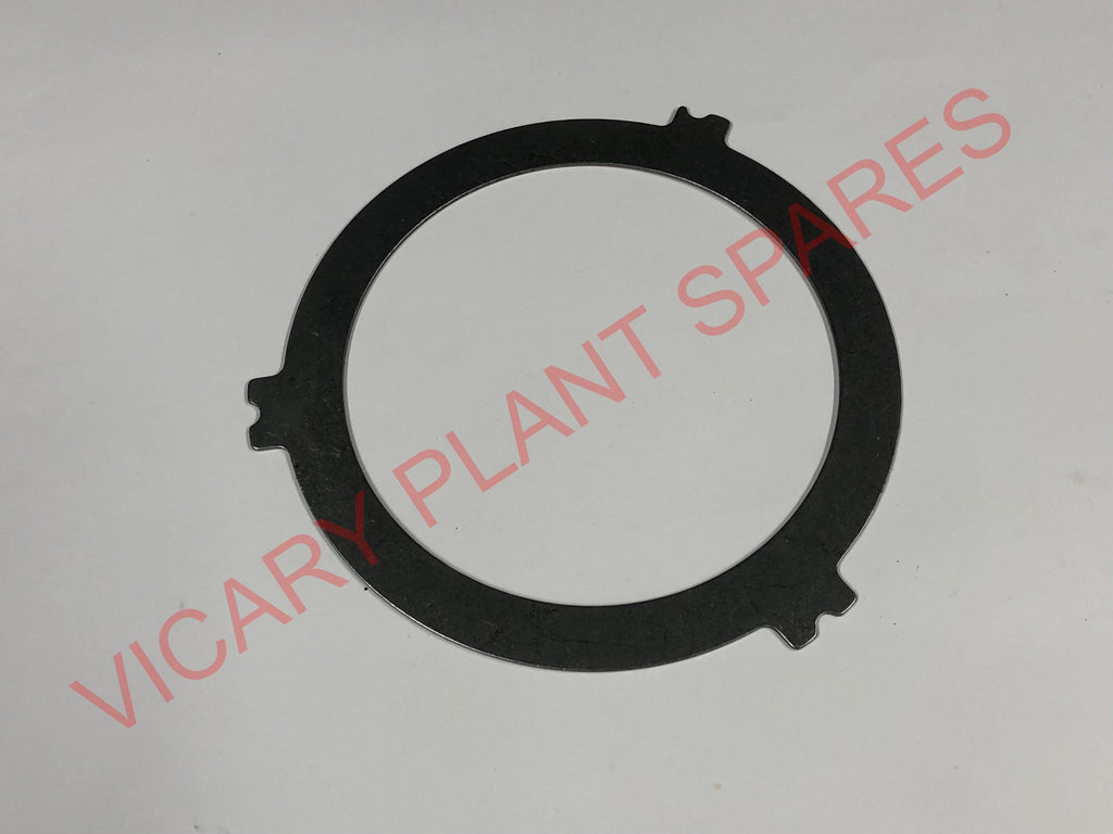 PLATE JCB Part No. 04/500207 3CX, LOADALL, RTFL Vicary Plant Spares