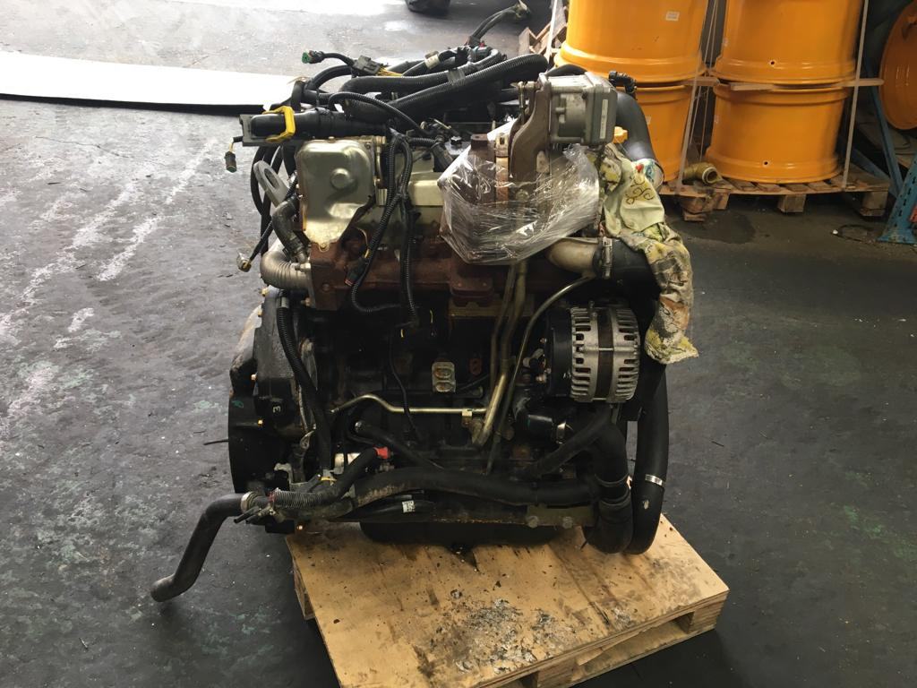 SECOND HAND COMPLETE JCB 448 TIER 4 ENGINE LOADALL, SECOND HAND, TELEHANDLER, USED Vicary Plant Spares