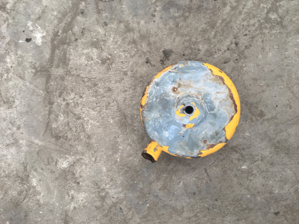 SECOND HAND AIR CLEANER JCB Part No. 4029/14720 EARLY EXCAVATOR, SECOND HAND, USED, VINTAGE Vicary Plant Spares