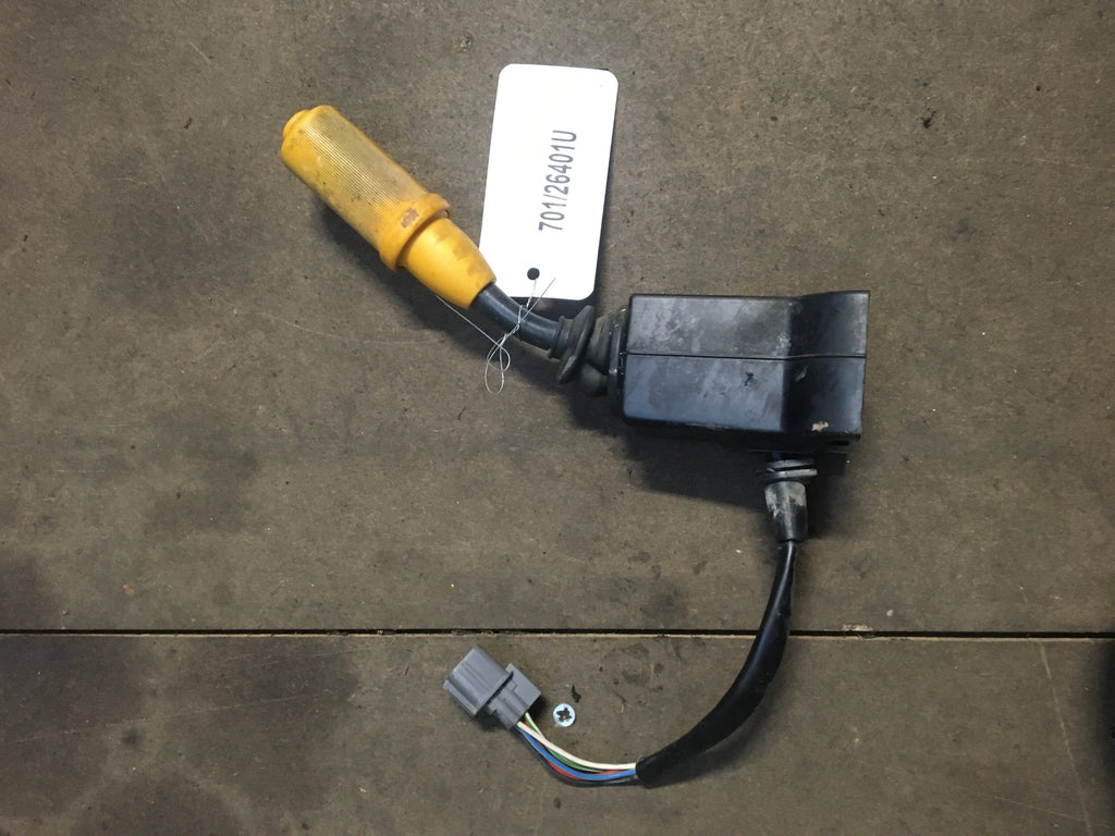 SECOND HAND COLUMN SWITCH JCB Part No. 701/26401 2CX, SECOND HAND, USED Vicary Plant Spares