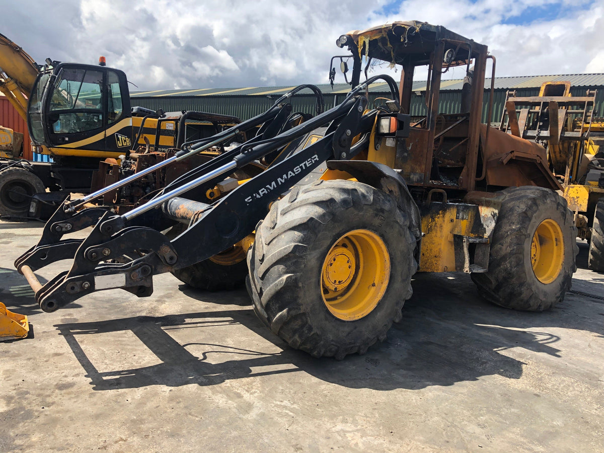 JCB 414S FARM MASTER SERIAL NUMBER 1242500 YEAR 2007 - Vicary Plant JCB ...