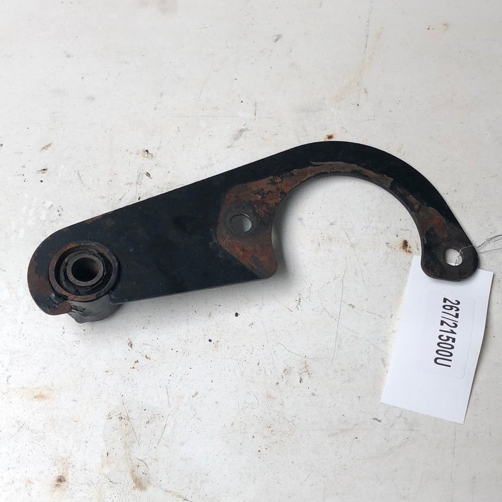 SECOND HAND BRACKET REACTION JCB Part No. 267/21500 SECOND HAND, USED, WHEELED LOADER Vicary Plant Spares