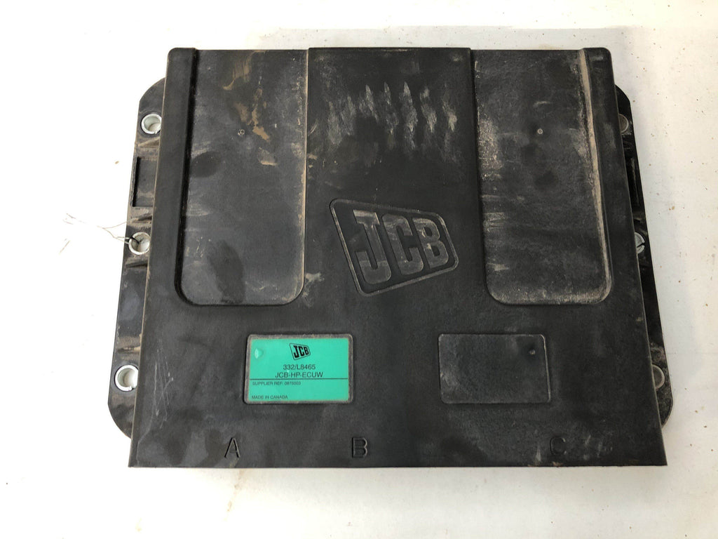 SECOND HAND ECU JCB Part No. 332/L8465 - Vicary Plant Spares