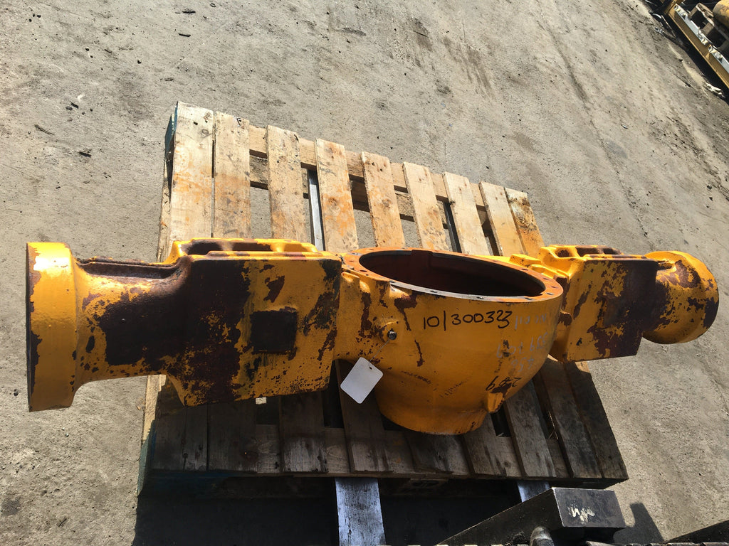 SECOND HAND AXLE CASING JCB Part No. 10/300323 SECOND HAND, USED, WHEELED LOADER Vicary Plant Spares