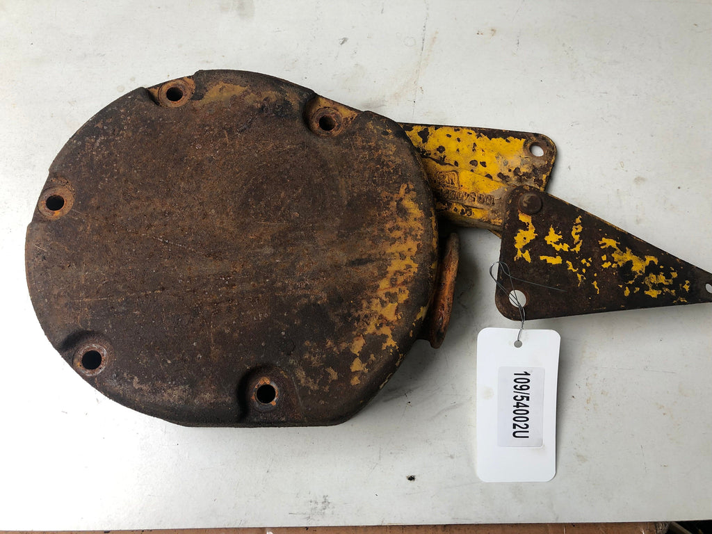 SECOND HAND BRAKE HOUSING LH JCB Part No. 109/54002 3C, BACKHOE, SECOND HAND, USED, VINTAGE Vicary Plant Spares