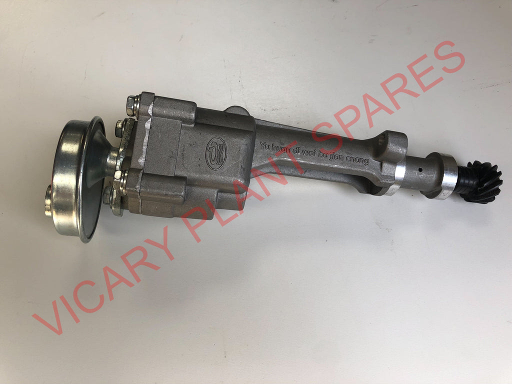 OIL PUMP JCB Part No. 02/801365 MINI DIGGER Vicary Plant Spares