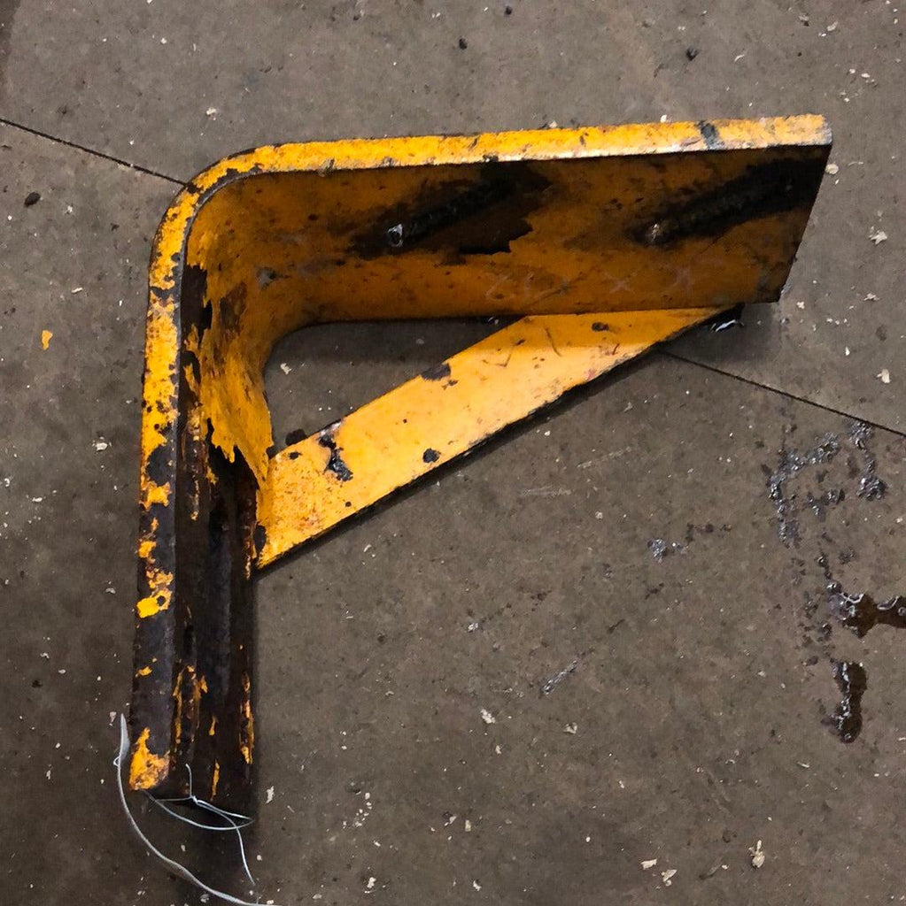 SECOND HAND BRACKET JCB Part No. 123/06664 3CX, BACKHOE, SECOND HAND, USED Vicary Plant Spares