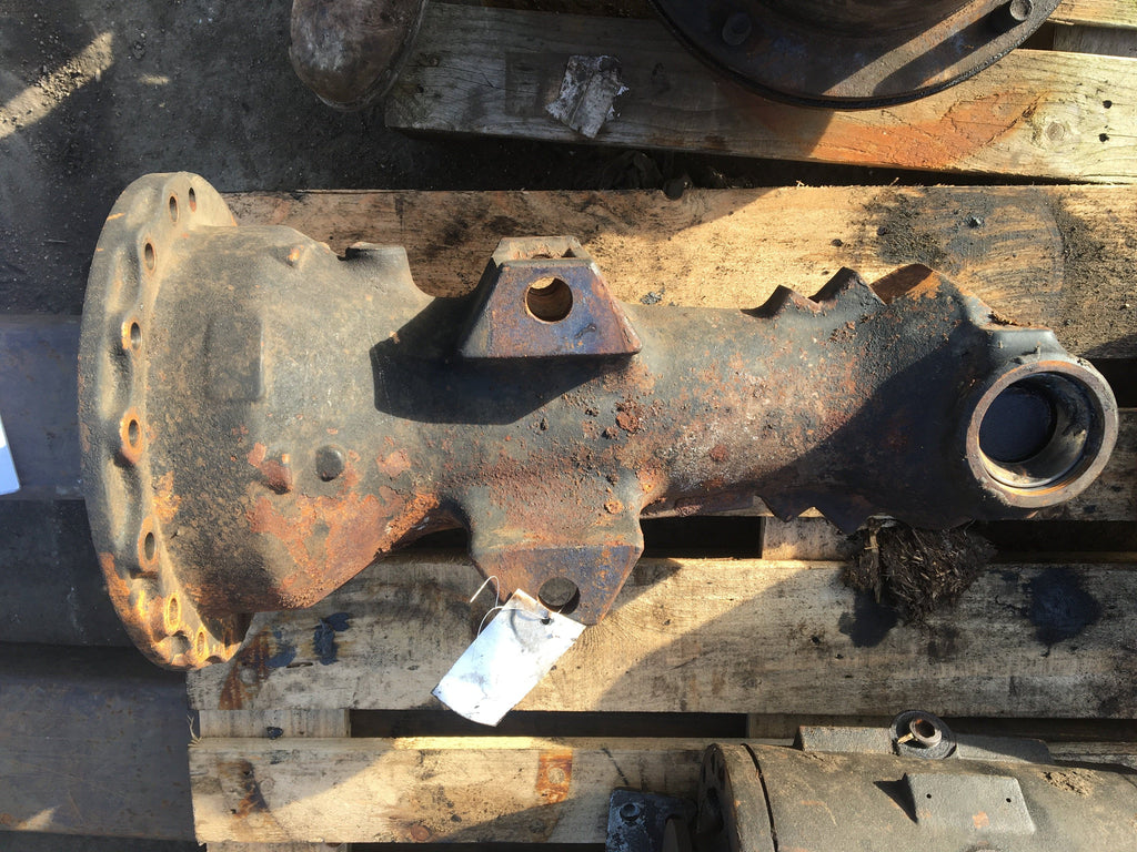 SECOND HAND AXLE HOUSING JCB Part No. 458/M0346 LOADALL, SECOND HAND, TELEHANDLER, USED Vicary Plant Spares