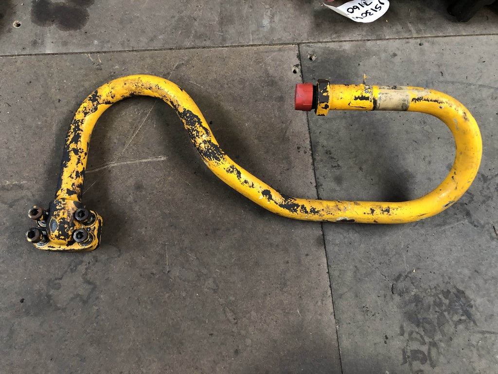 SECOND HAND RH HBCV PIPE JCB Part No. JRV0268 - Vicary Plant Spares