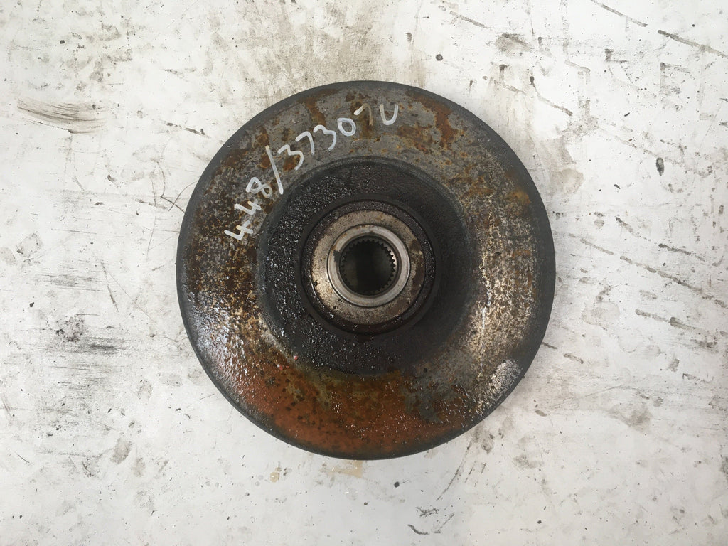 SECOND HAND BRAKE DISC JCB Part No. 448/37307 SECOND HAND, USED, WHEELED LOADER Vicary Plant Spares