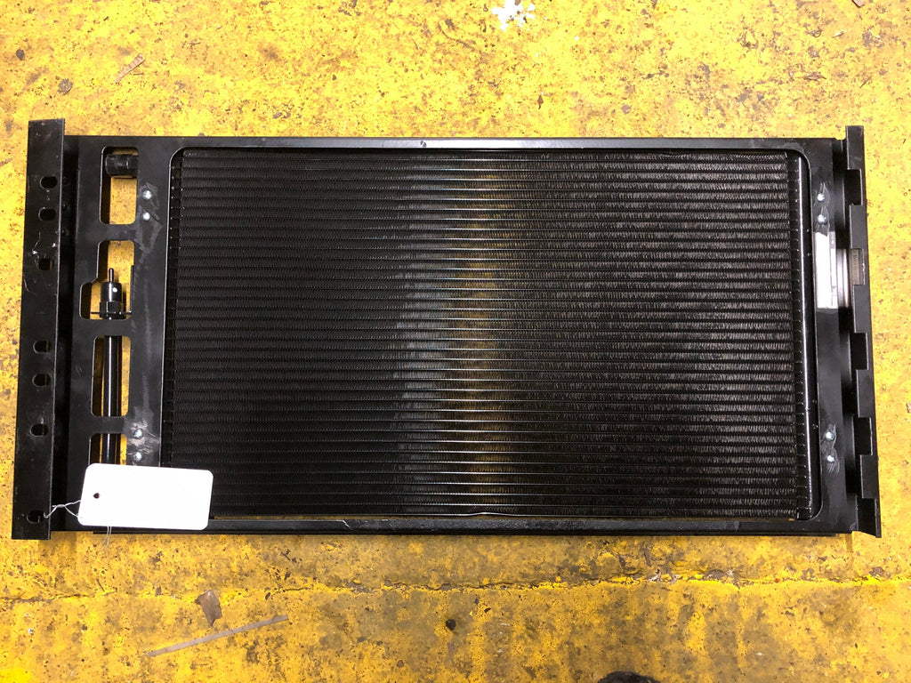 RECONDITIONED CONDENSER JCB Part No. 30/926116R JS EXCAVATOR, JS130, JS200, SECOND HAND, USED Vicary Plant Spares