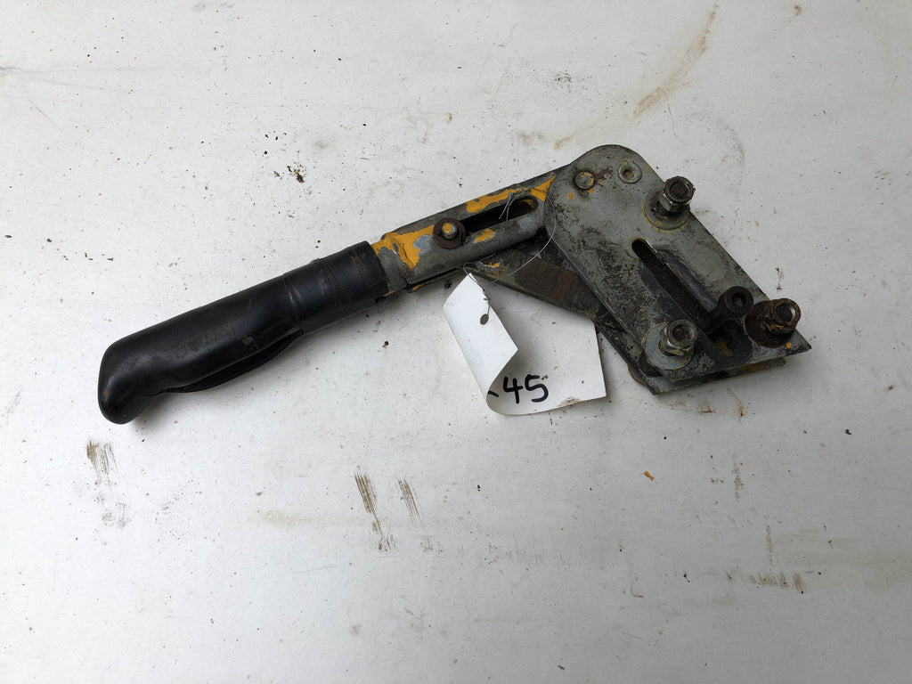 SECOND HAND HAND BRAKE LEVER JCB Part No. 452/02600 - Vicary Plant Spares