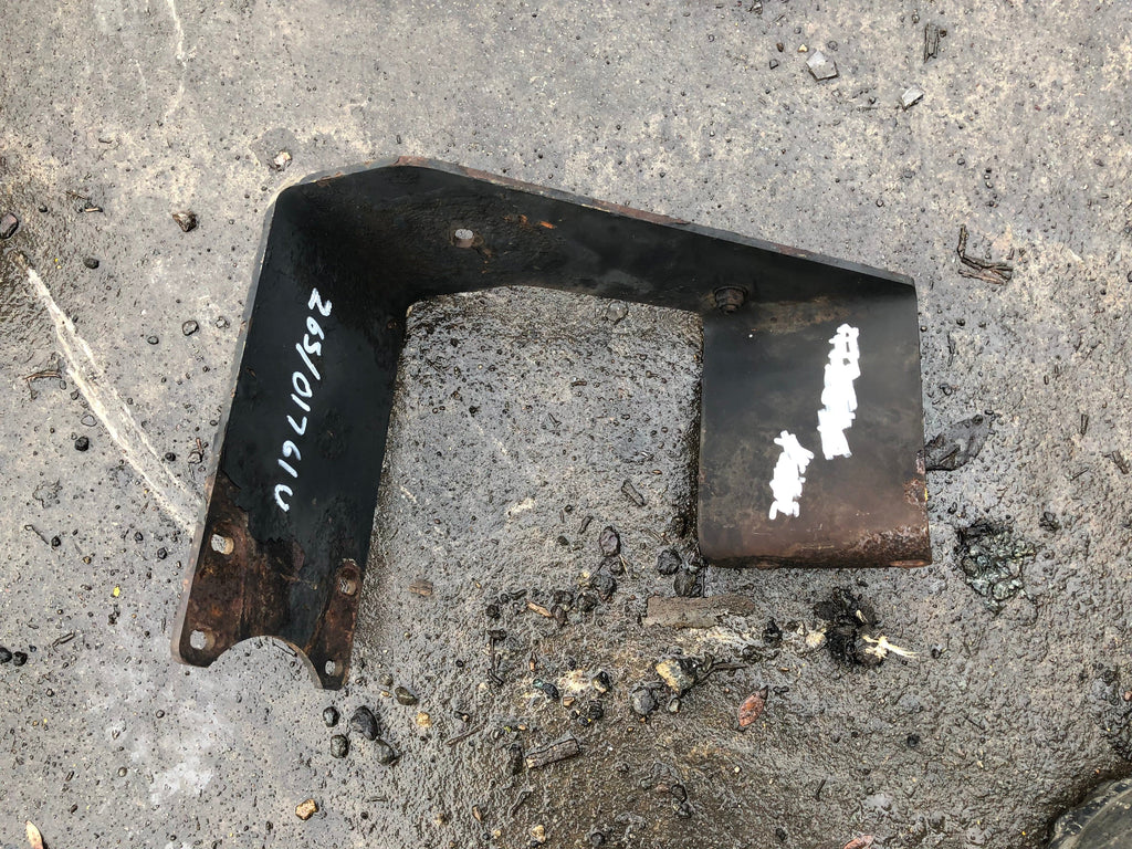 SECOND HAND BRACKET JCB Part No. 265/01761 SECOND HAND, USED, WHEELED LOADER Vicary Plant Spares