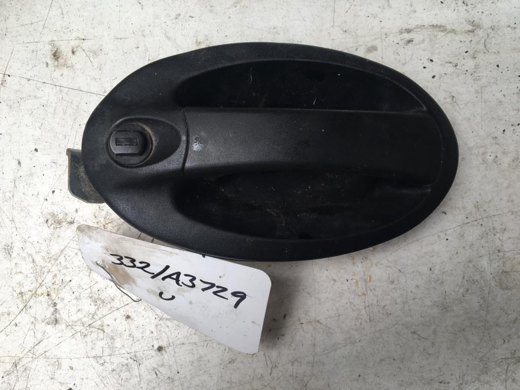 SECOND HAND DOOR HANDLE JCB Part No. 332/A3729 LOADALL, SECOND HAND, TELEHANDLER, USED Vicary Plant Spares