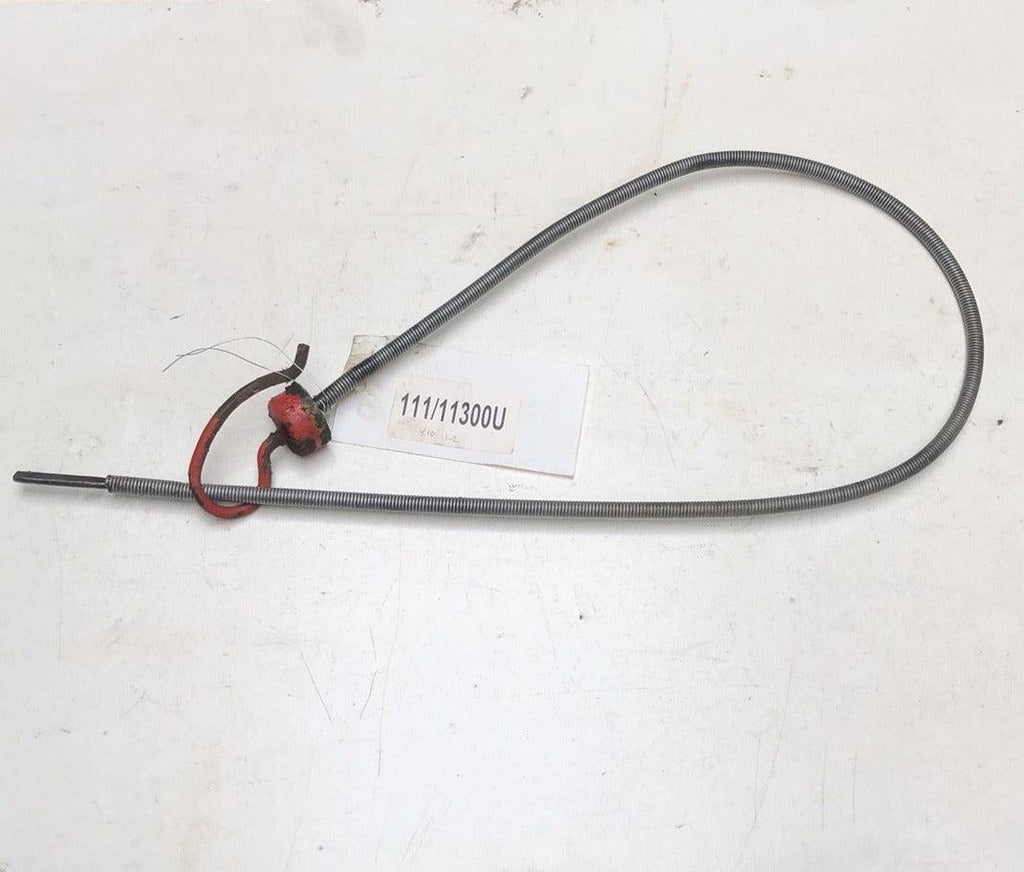 SECOND HAND DIPSTICK JCB Part No. 111/11300 3C, BACKHOE, SECOND HAND, USED, VINTAGE Vicary Plant Spares