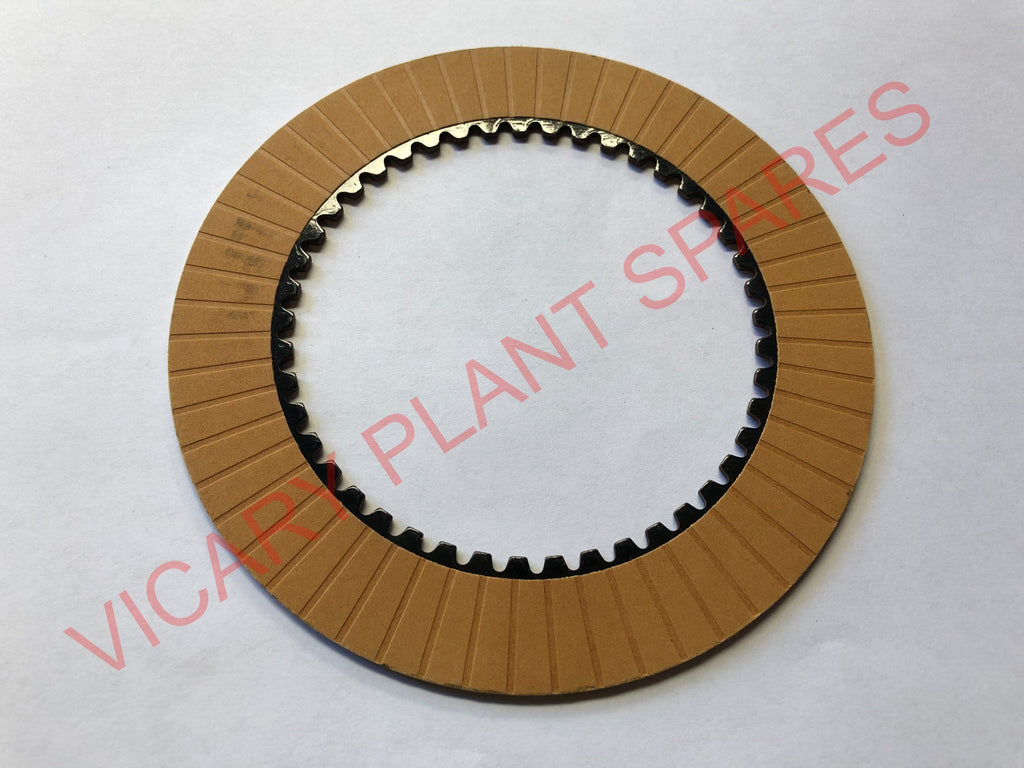 FRICTION PLATE JCB Part No. 331/16520 3CX, LOADALL Vicary Plant Spares