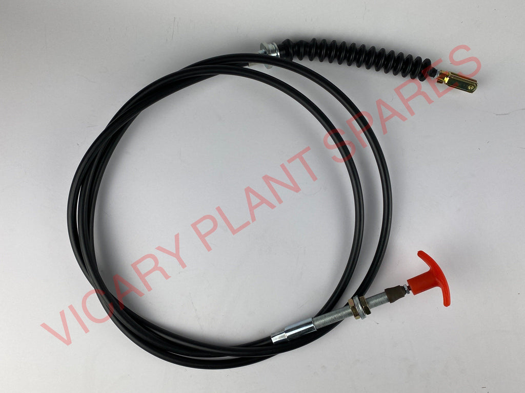 HITCH RELASE CABLE JCB Part No. 332/E3244 LOADALL, TELEHANDLER Vicary Plant Spares