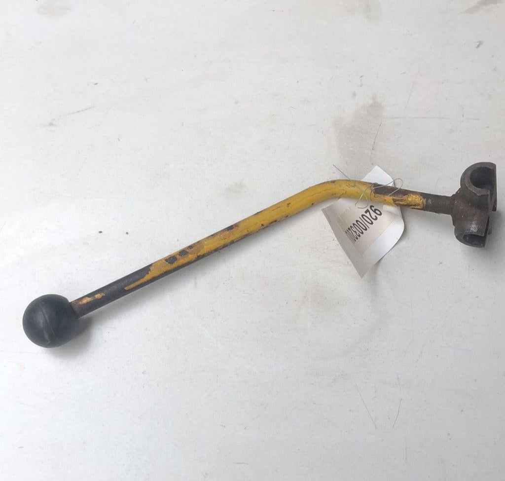 SECOND HAND CONTROL LEVER JCB Part No. 920/00320 3C, BACKHOE, SECOND HAND, USED, VINTAGE Vicary Plant Spares