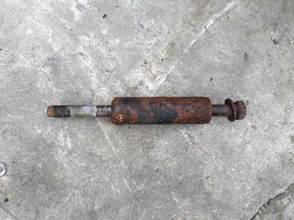 SECOND HAND BOLT JCB Part No. 826/00968 SECOND HAND, USED, WHEELED LOADER Vicary Plant Spares