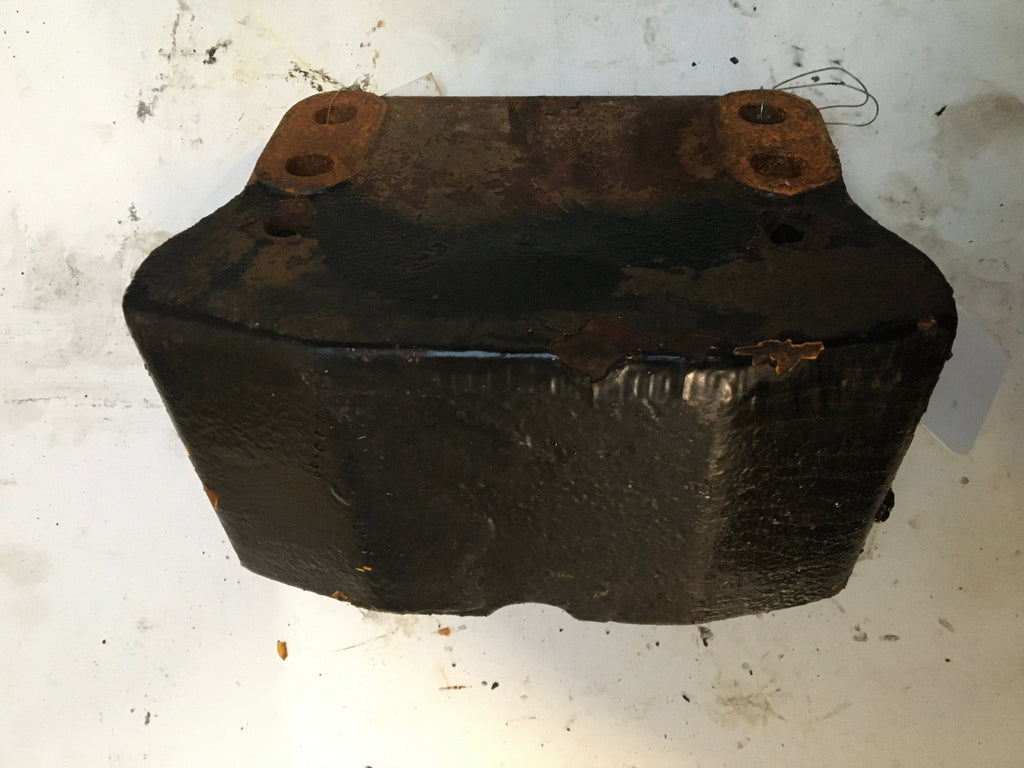 SECOND HAND CALIPER BRACKET JCB Part No. 15/920122 SECOND HAND, USED, WHEELED LOADER Vicary Plant Spares