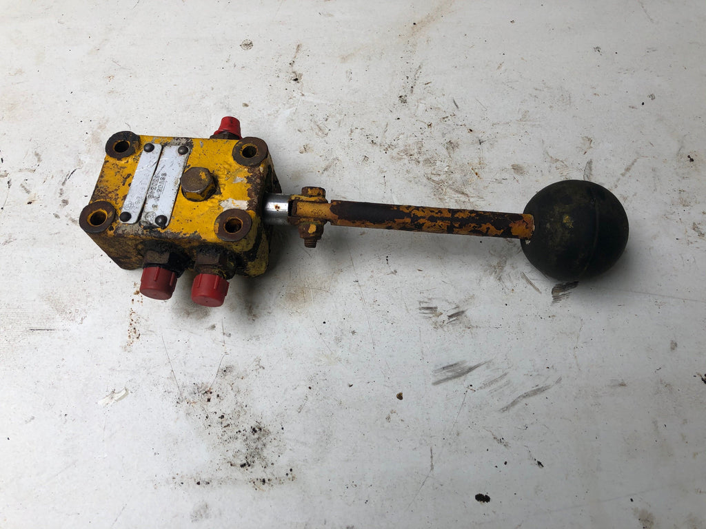 SECOND HAND CHANGE OVER VALVE JCB Part No. 919/03200 3C, BACKHOE, SECOND HAND, USED, VINTAGE Vicary Plant Spares