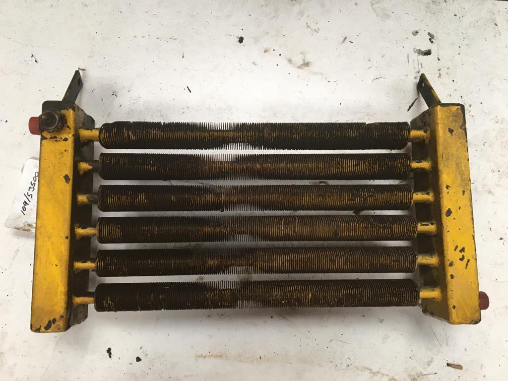 SECOND HAND COOLER JCB Part No. 109/53500 3C, BACKHOE, SECOND HAND, USED, VINTAGE Vicary Plant Spares