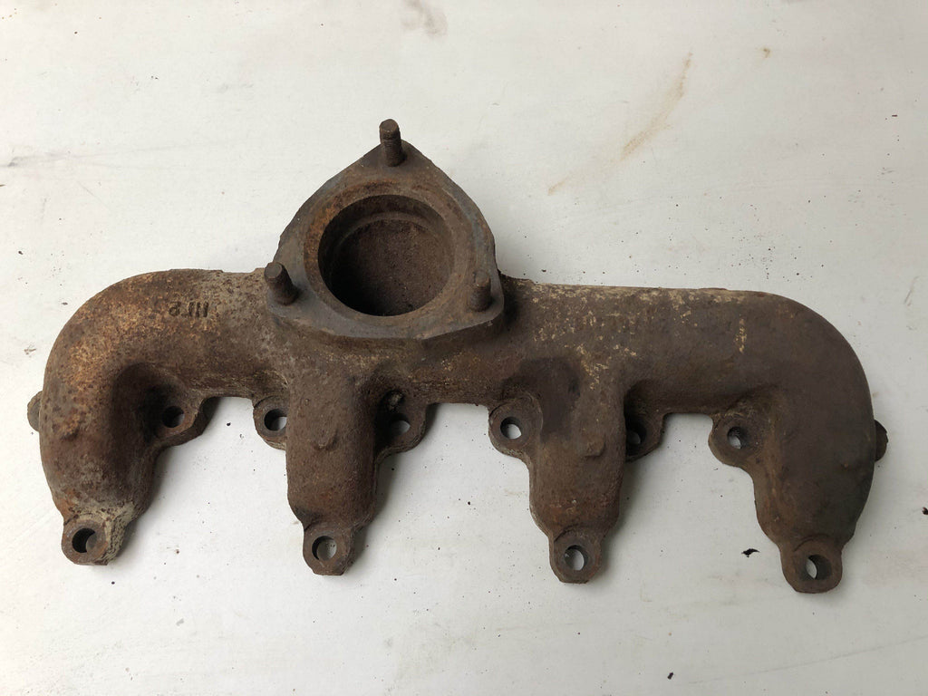 SECOND HAND EXHAUST MANIFOLD JCB Part No. 02/201837 - Vicary Plant Spares