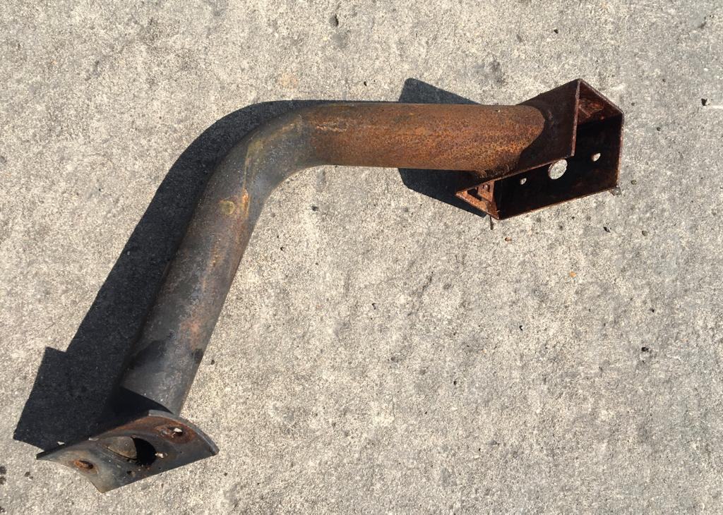 SECOND HAND BRACKET JCB Part No. 335/01303 SECOND HAND, USED Vicary Plant Spares