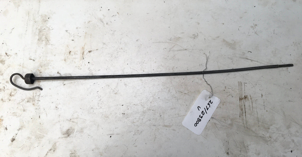 SECOND HAND DIPSTICK JCB Part No. 267/23800 SECOND HAND, TM, USED Vicary Plant Spares