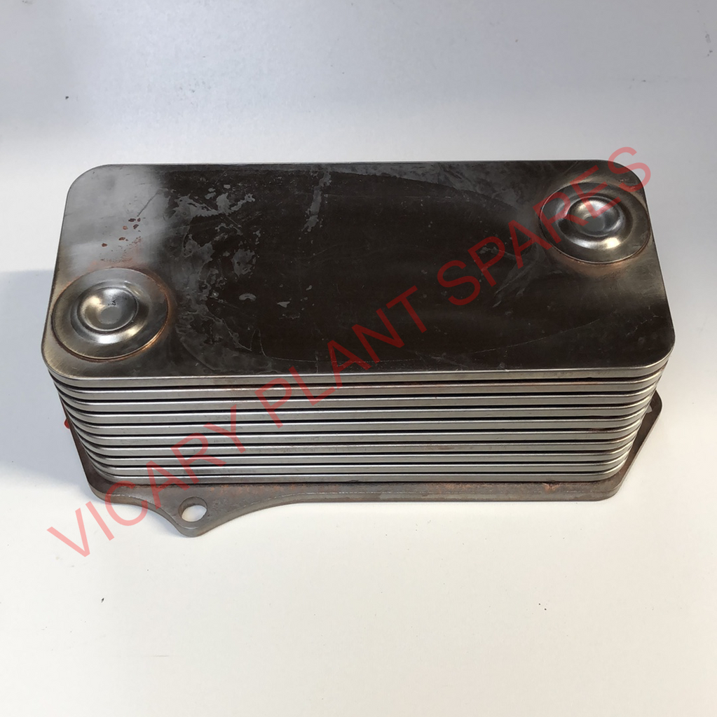 THERMEX OIL COOLER 10 PLATE JCB Part No. 320/04460 - Vicary Plant Spares