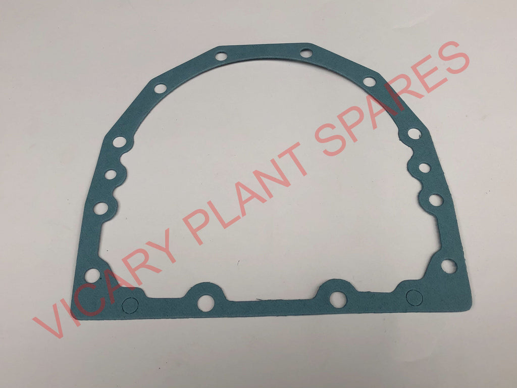 GASKET JCB Part No. 02/201092 3CX, EARLY EXCAVATOR, LOADALL, VINTAGE Vicary Plant Spares