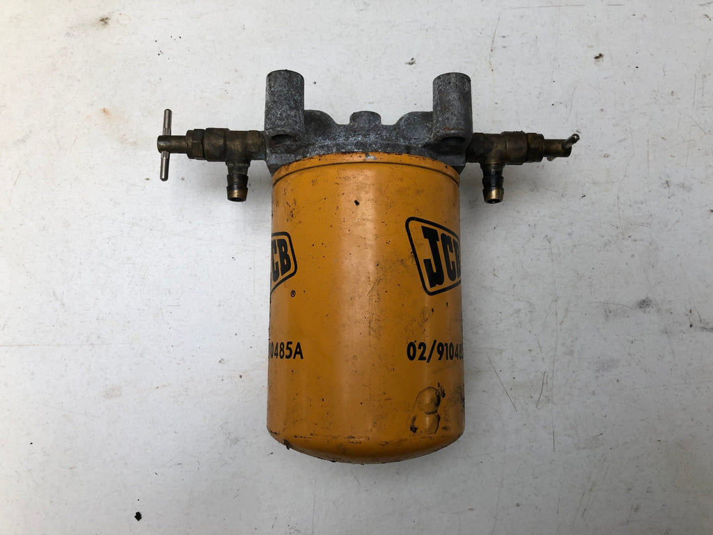 SECOND HAND COVER FILTER HEAD JCB Part No. 32/925238 SECOND HAND, USED, WHEELED LOADER Vicary Plant Spares