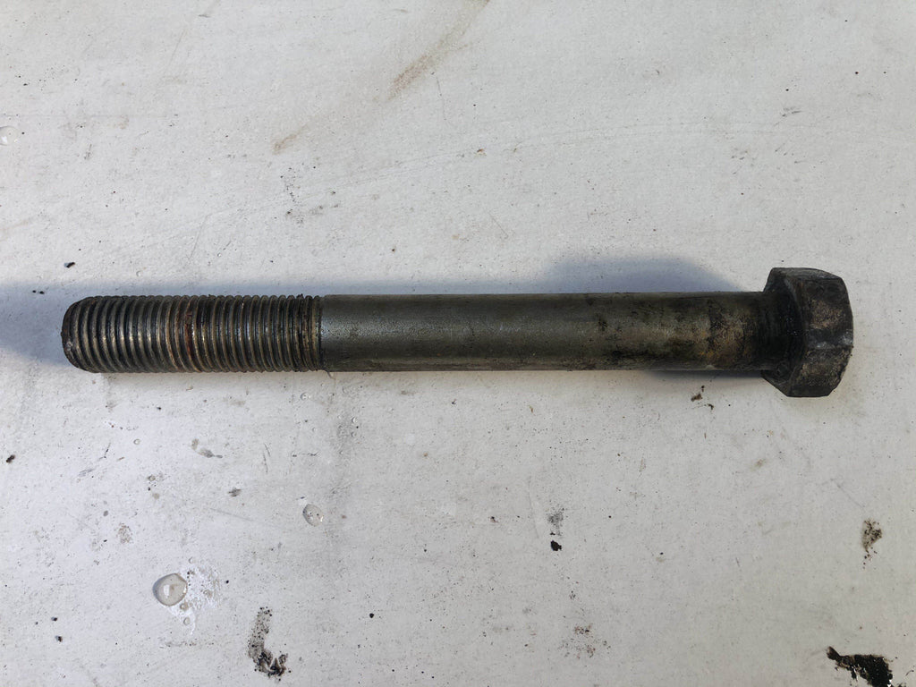 SECOND HAND COUNTER WEIGHT BOLT M27 X 240 JCB Part No. 1316/9632Z JS EXCAVATOR, JS130, JS200, SECOND HAND, USED Vicary Plant Spares