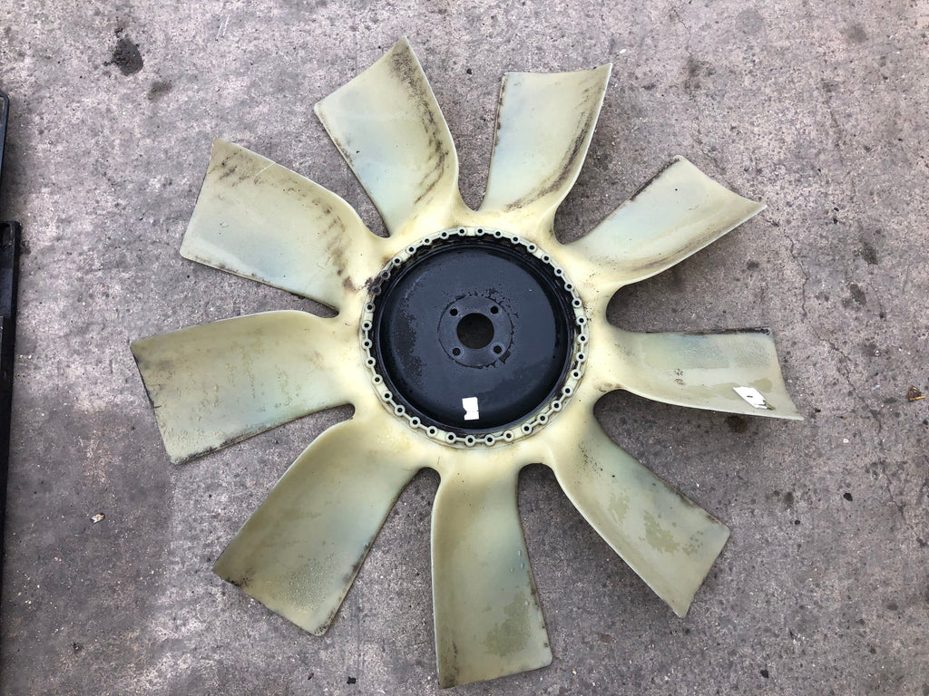 SECOND HAND COOLING FAN 28" JCB Part No. 30/925628 SECOND HAND, USED, WHEELED LOADER Vicary Plant Spares