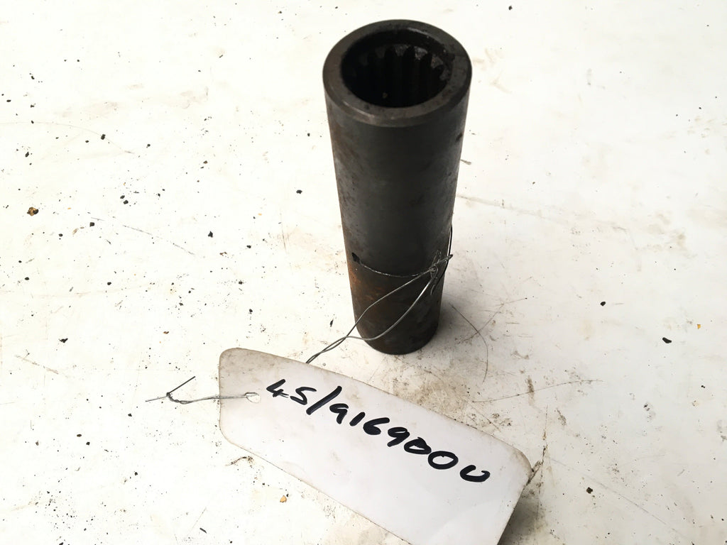 SECOND HAND COUPLING JCB Part No. 45/916900 3CX, BACKHOE, SECOND HAND, USED Vicary Plant Spares