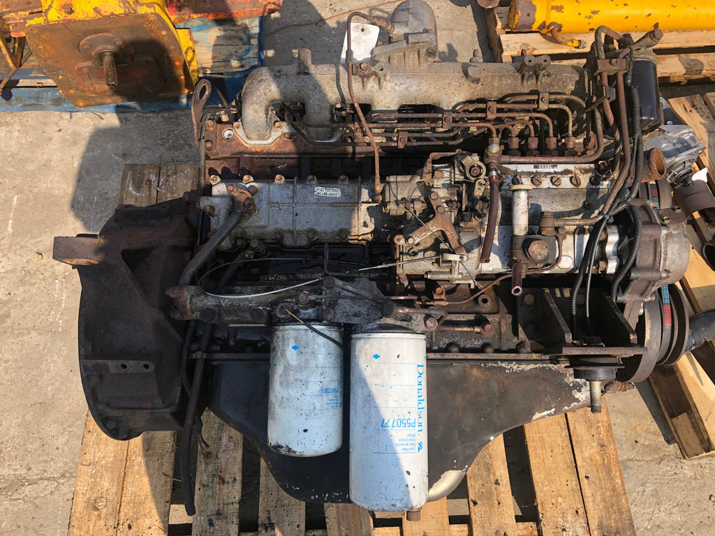 SECOND HAND COMPLETE ISUZU ENGINE 6BG1 JS EXCAVATOR, JS130, JS200, SECOND HAND, USED Vicary Plant Spares
