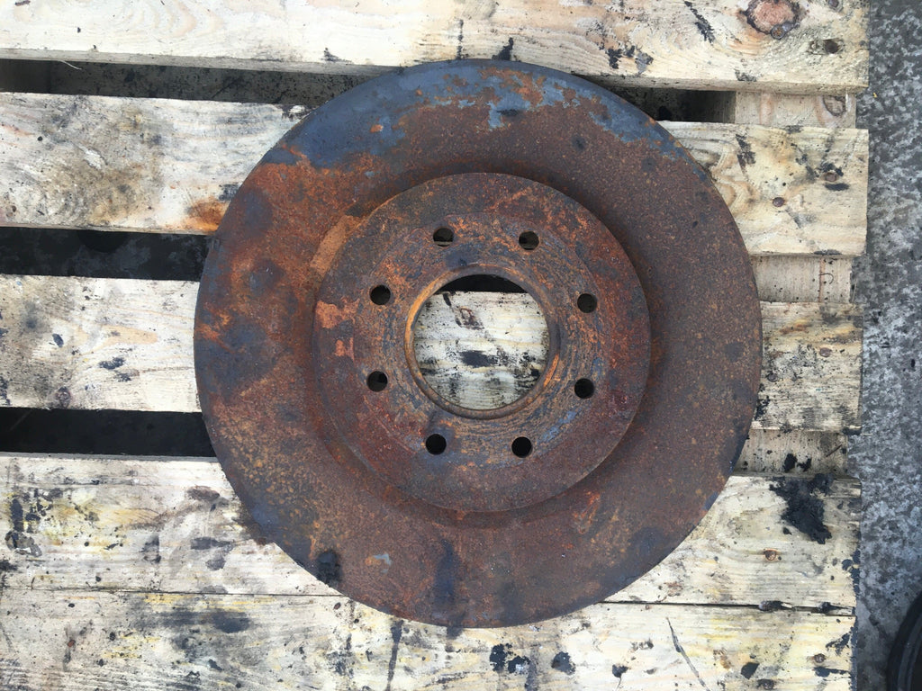 SECOND HAND BRAKE DISC JCB Part No. 333/T3587 SECOND HAND, USED, WHEELED LOADER Vicary Plant Spares