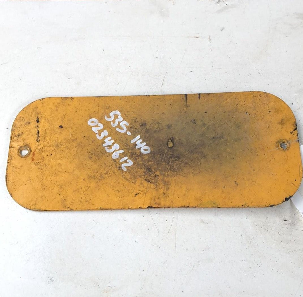 SECOND HAND AXLE ACCESS COVER JCB Part No. 331/61893 LOADALL, SECOND HAND, TELEHANDLER, USED Vicary Plant Spares