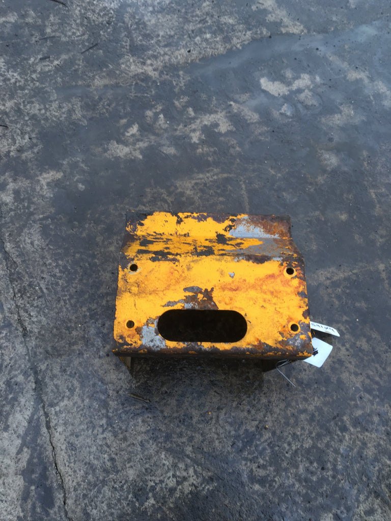 SECOND HAND BATTERY BOX JCB Part No. 141/84300 2CX, SECOND HAND, USED Vicary Plant Spares