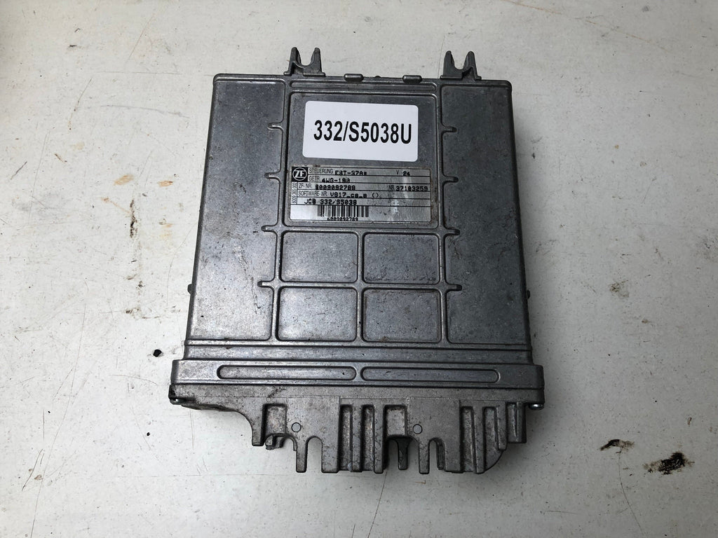 SECOND HAND CONTROL ECU JCB Part No. 332/S5038 SECOND HAND, USED, WHEELED LOADER Vicary Plant Spares