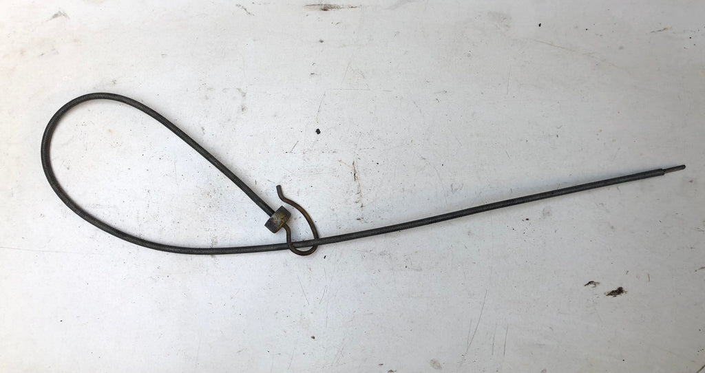 SECOND HAND DIPSTICK JCB Part No. 141/47900 2CX, SECOND HAND, USED Vicary Plant Spares