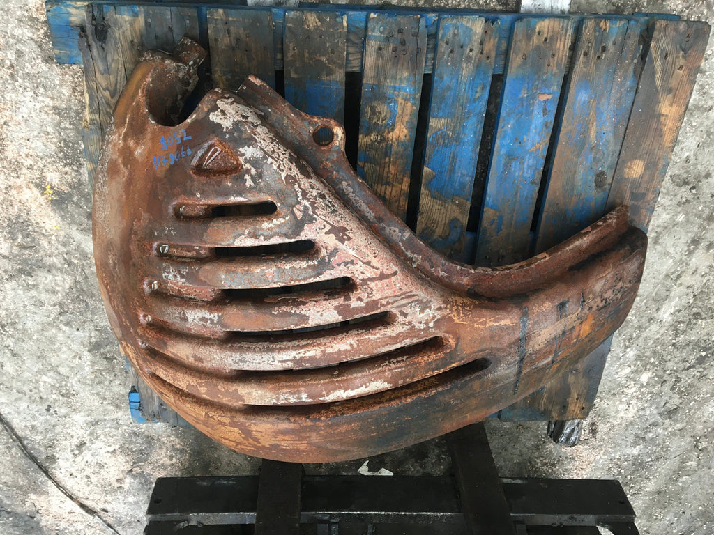 SECOND HAND COUNTERWEIGHT LH JCB Part No. 234/06402 MINI DIGGER, SECOND HAND, USED Vicary Plant Spares