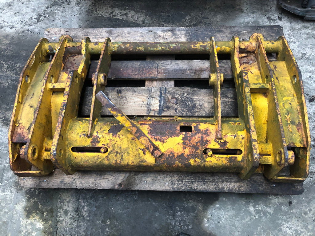 SECOND HAND 2CX QUICKHITCH JCB Part No. 531/96300 2CX, SECOND HAND, USED Vicary Plant Spares