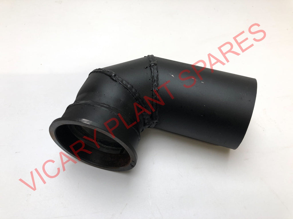 EXHAUST 1ST SECTION JCB Part No. 331/25288 FASTRAC Vicary Plant Spares