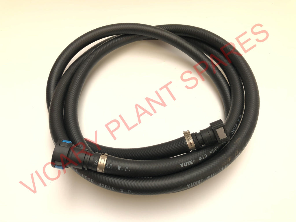 FUEL HOSE 2509mm JCB Part No. 332/C2333 3CX, 4CX, BACKHOE, jcb-parts Vicary Plant Spares